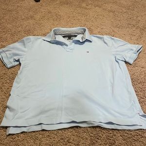 👕 Light Blue Tommy Hilfiger Polo
